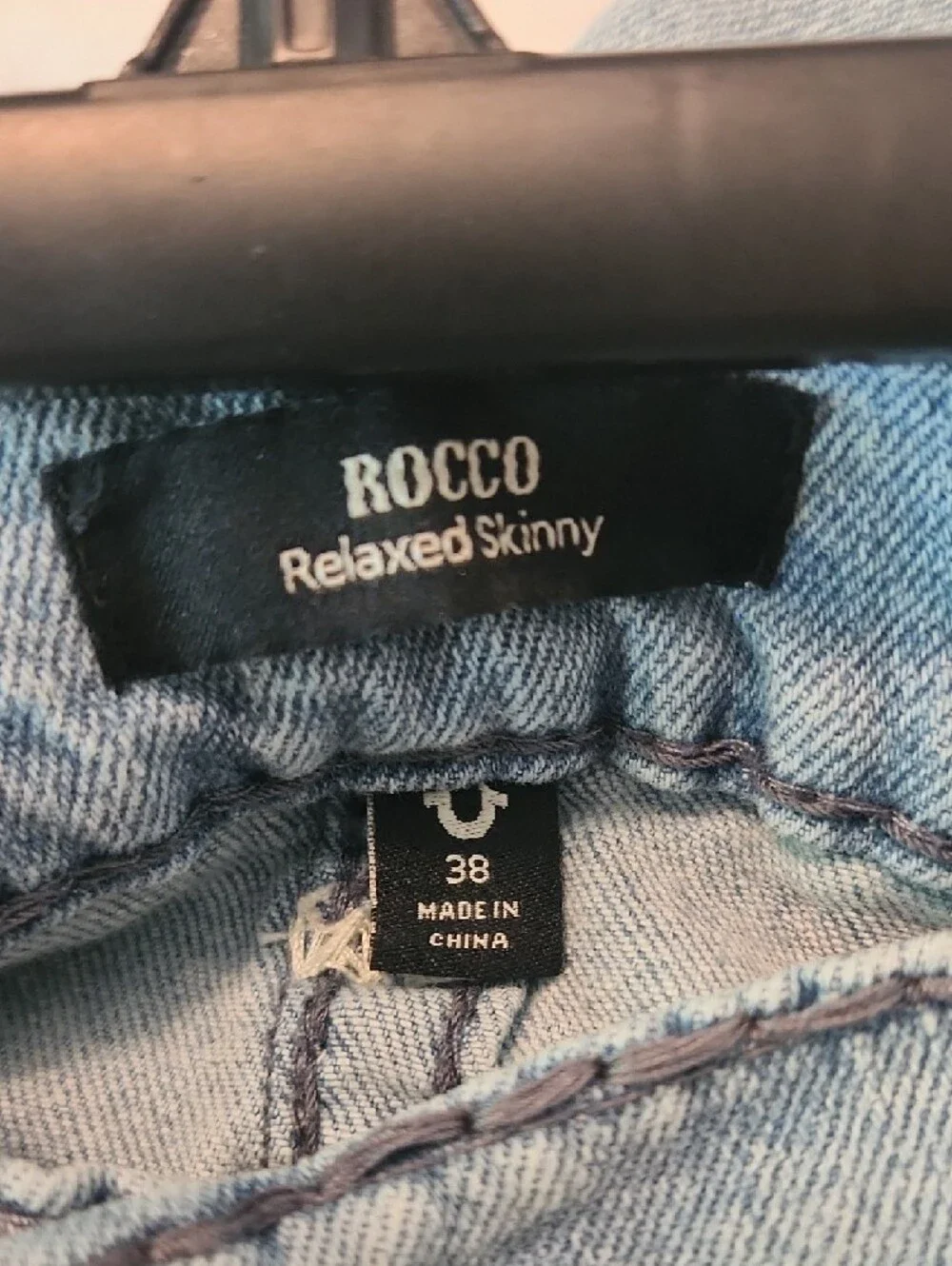 True Religion Light Blue Slim Stretch Jeans